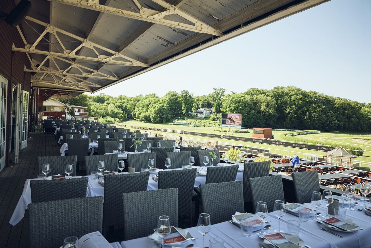 Owner's & Trainer's Lounge