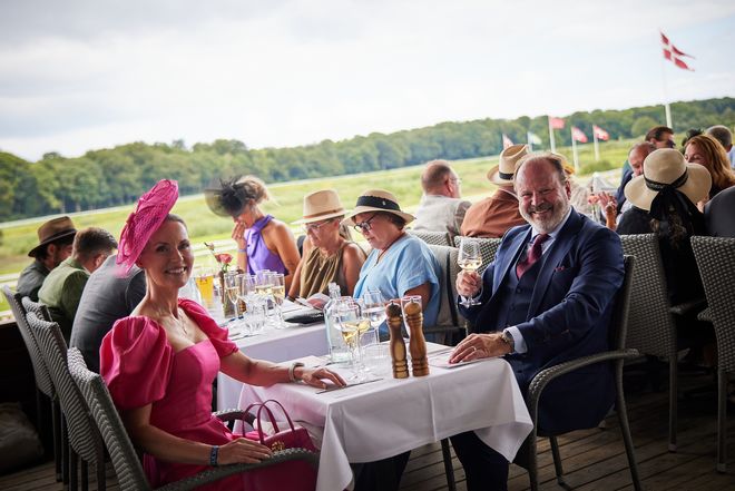 Hospitality & events på løbsdage