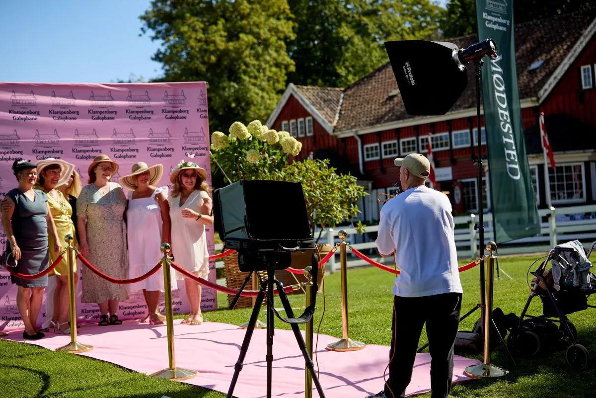 Sommer klampenborg